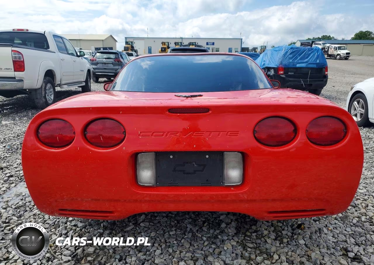 1999 Chevrolet Corvette VIN:1G1YY22GXX5133078 - 6