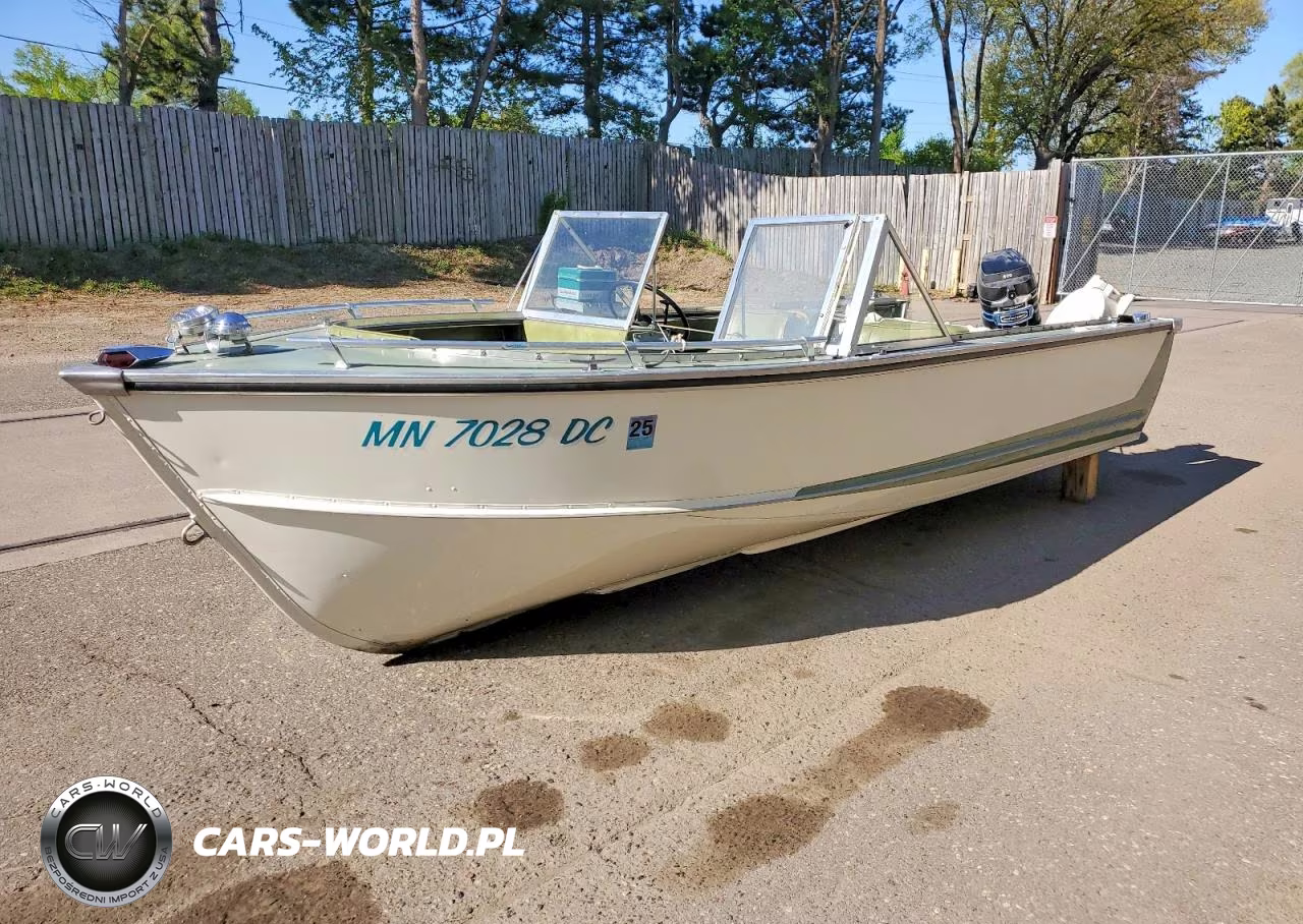 1973 Glasstron Boat VIN:NOVIN52736736 - 2