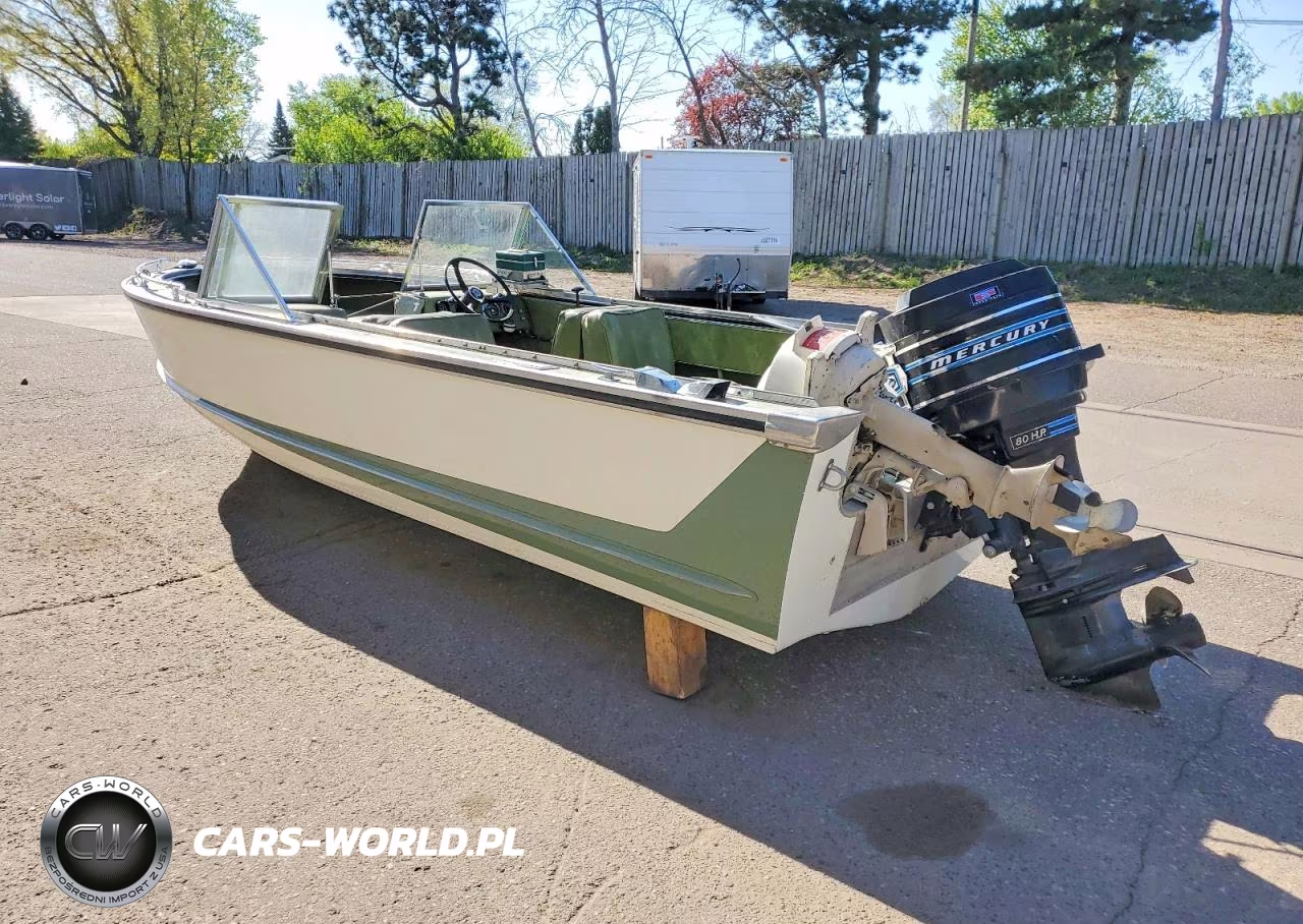 1973 Glasstron Boat VIN:NOVIN52736736 - 3