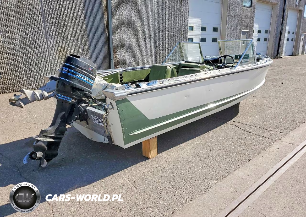 1973 Glasstron Boat VIN:NOVIN52736736 - 4