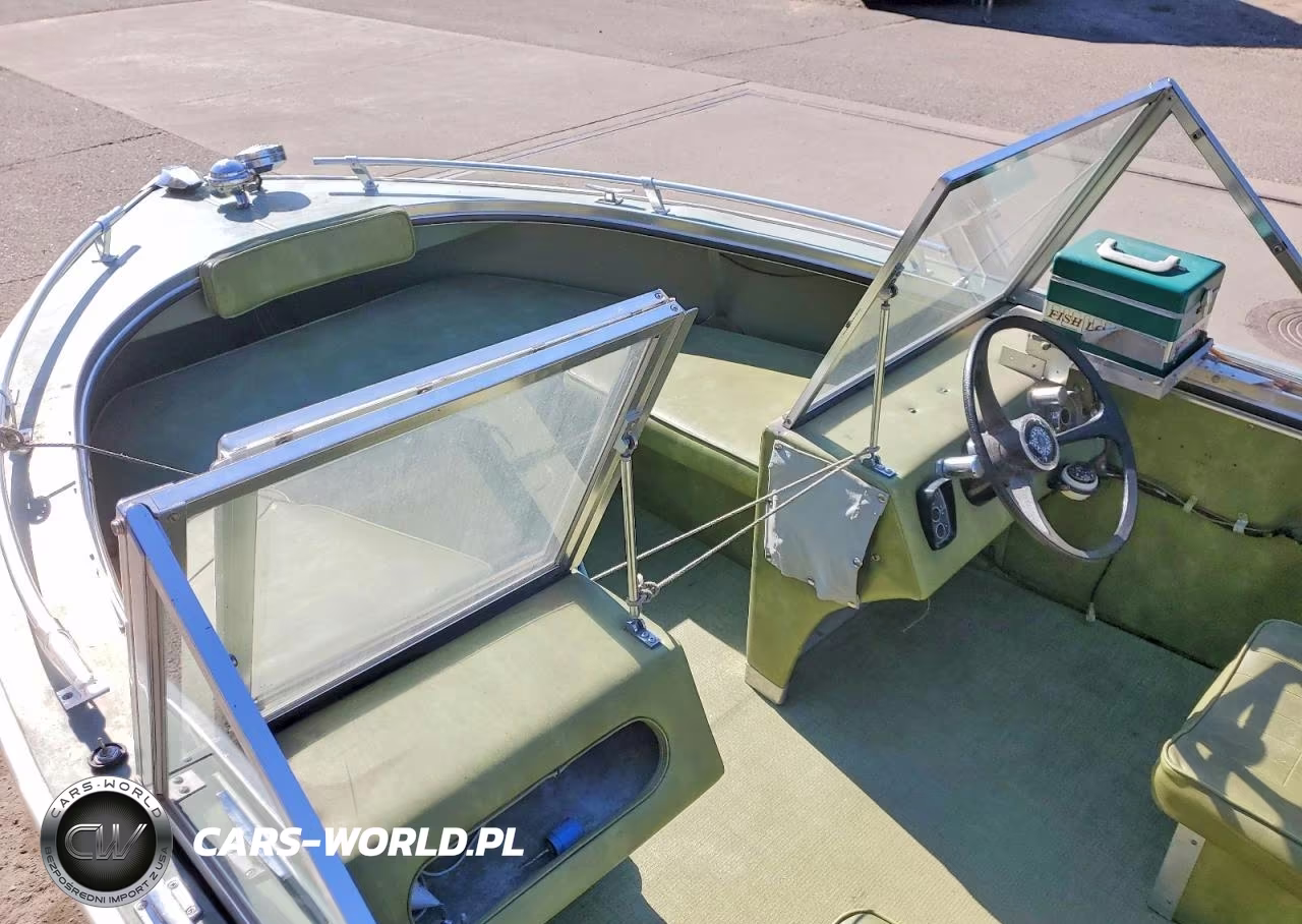 1973 Glasstron Boat VIN:NOVIN52736736 - 5