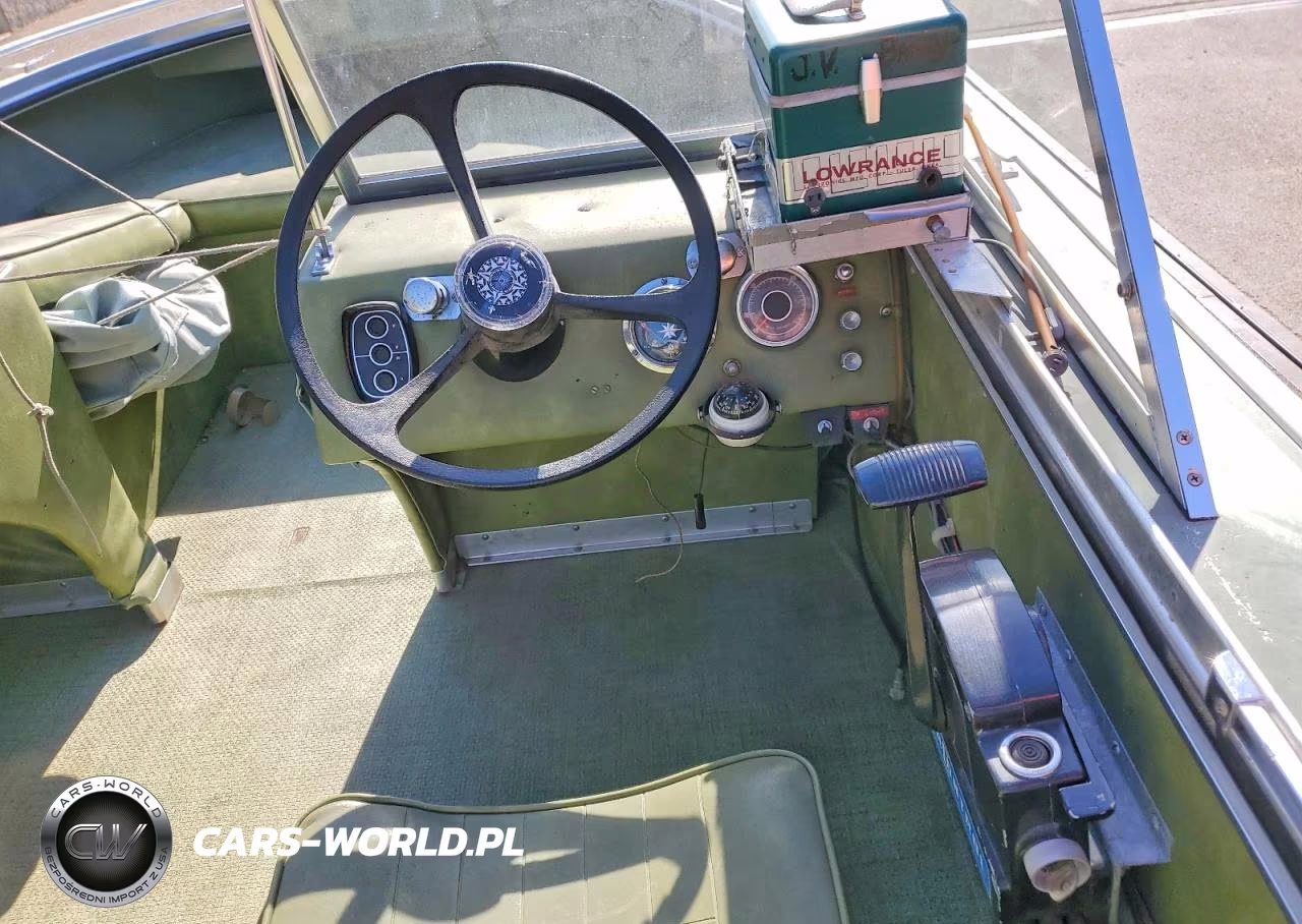 1973 Glasstron Boat VIN:NOVIN52736736 - 8
