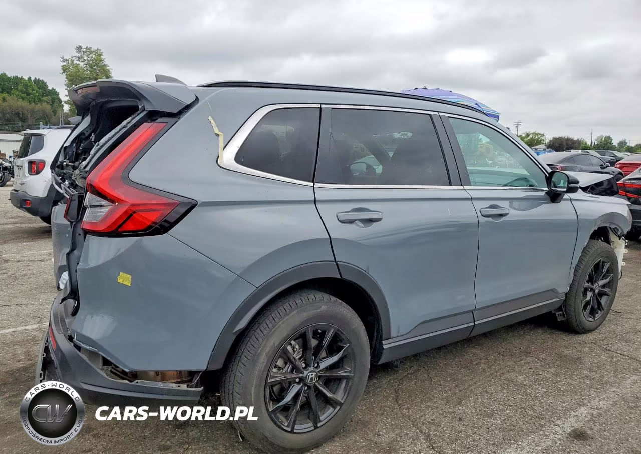 2025 Honda Cr-V Sport-L VIN:7FARS6H89SE006743 - 3