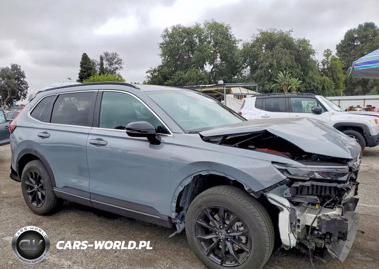2025 Honda Cr-V Sport-L VIN:7FARS6H89SE006743 - 4