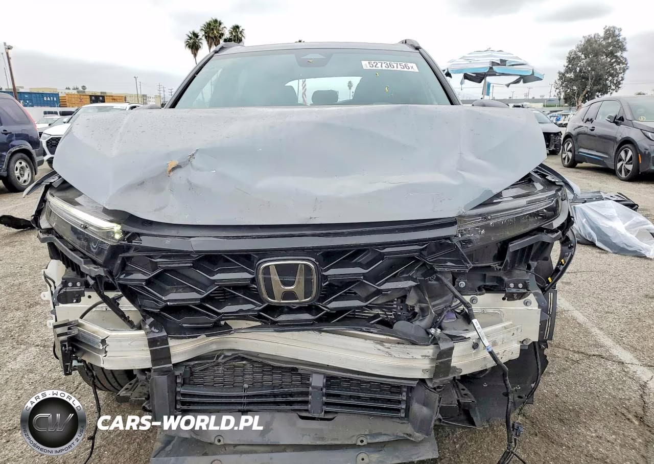 2025 Honda Cr-V Sport-L VIN:7FARS6H89SE006743 - 5