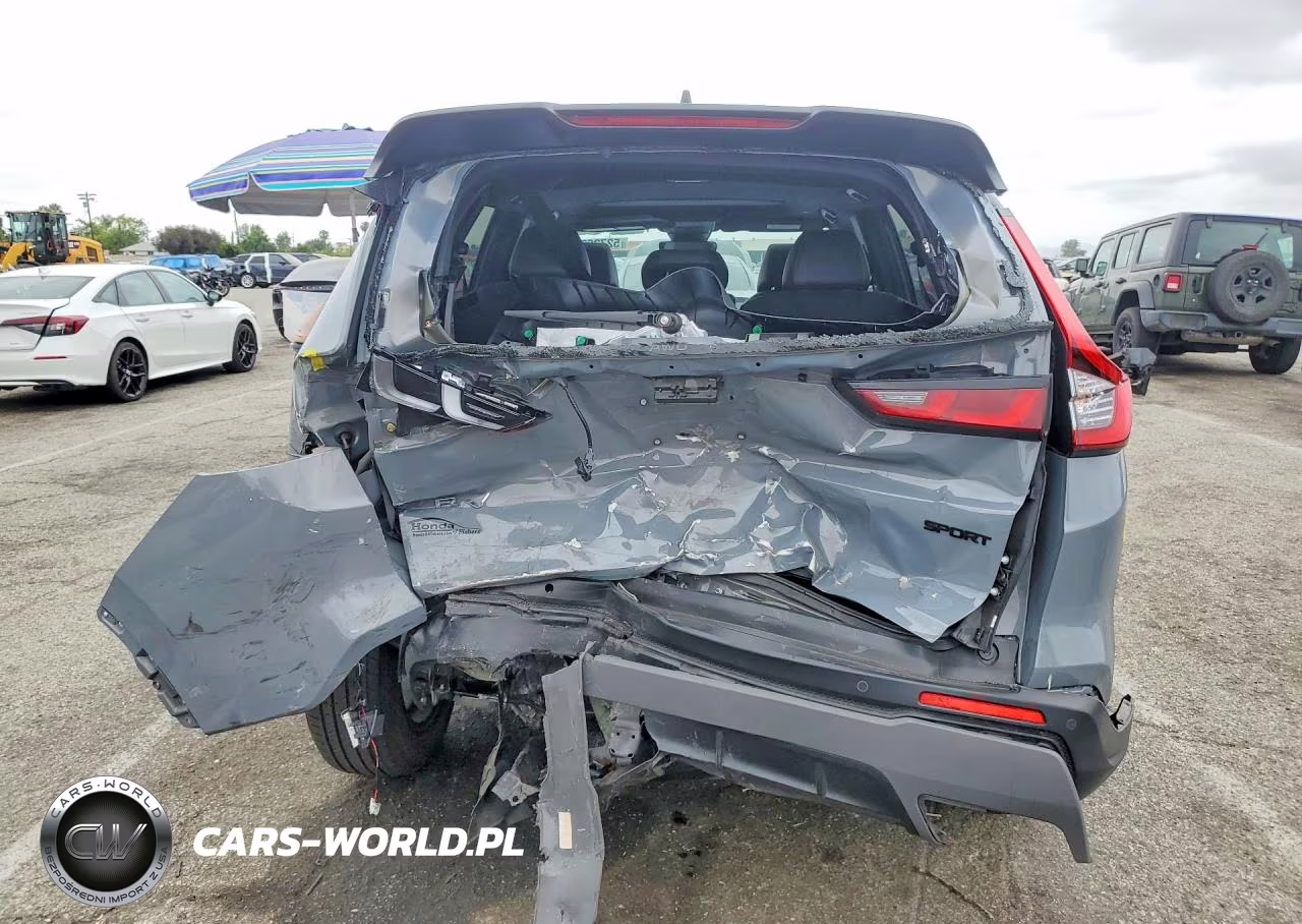 2025 Honda Cr-V Sport-L VIN:7FARS6H89SE006743 - 6