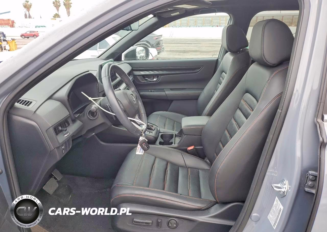 2025 Honda Cr-V Sport-L VIN:7FARS6H89SE006743 - 7