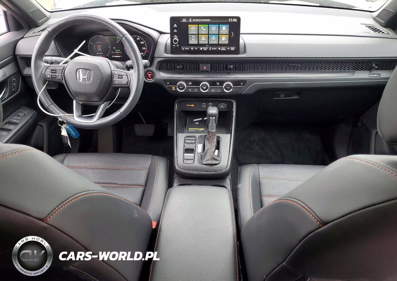 2025 Honda Cr-V Sport-L VIN:7FARS6H89SE006743 - 8