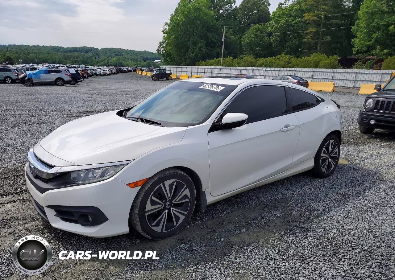 2018 Honda Civic Exl – zdjęcie 1 z 12