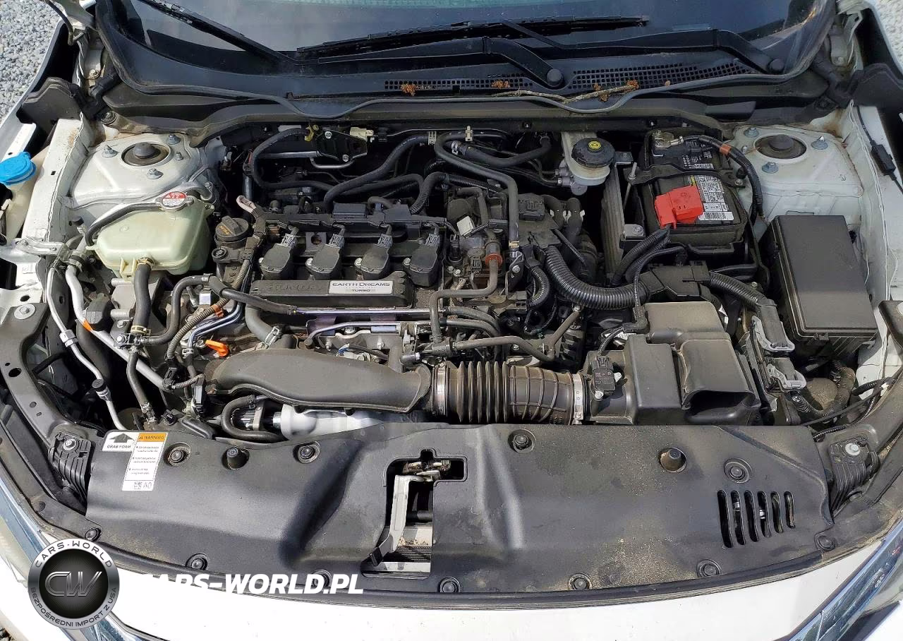 2018 Honda Civic Exl VIN:2HGFC3B7XJH352420 - 11
