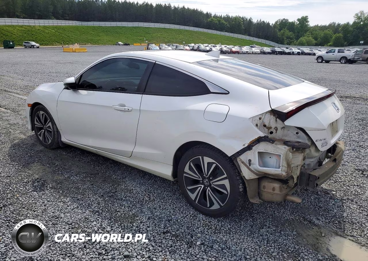 2018 Honda Civic Exl VIN:2HGFC3B7XJH352420 - 2
