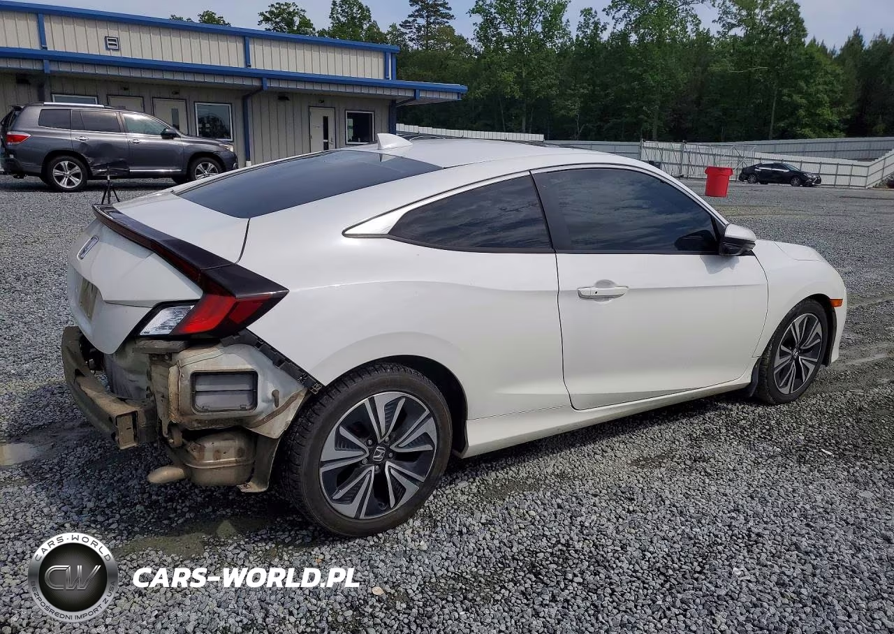 2018 Honda Civic Exl VIN:2HGFC3B7XJH352420 - 3