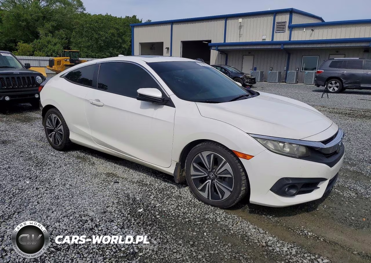 2018 Honda Civic Exl VIN:2HGFC3B7XJH352420 - 4