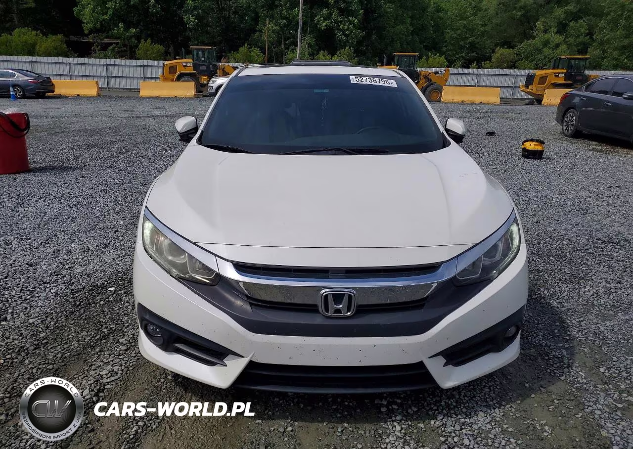 2018 Honda Civic Exl VIN:2HGFC3B7XJH352420 - 5