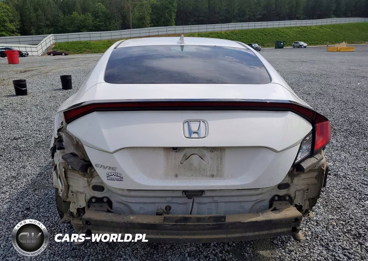 2018 Honda Civic Exl VIN:2HGFC3B7XJH352420 - 6