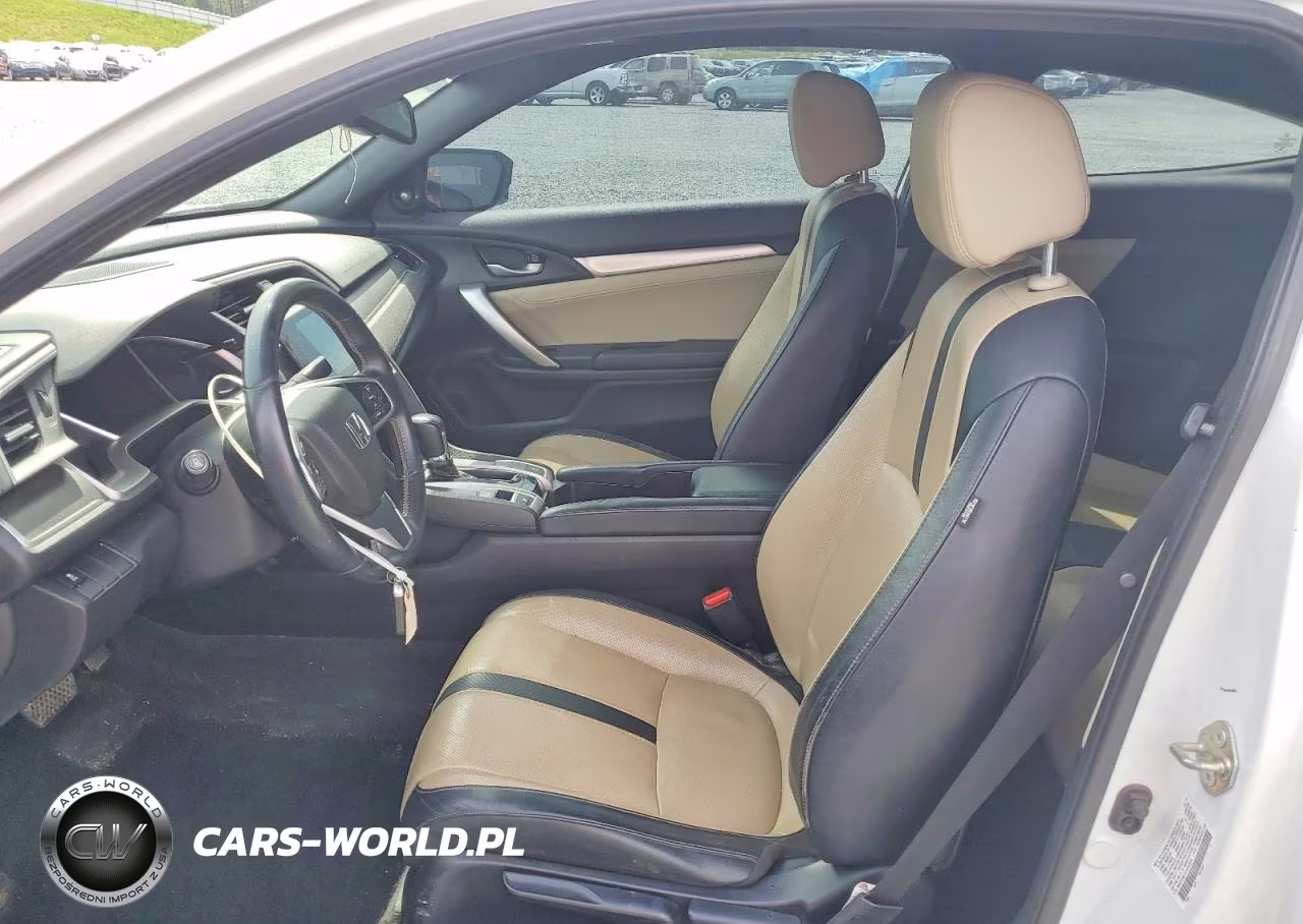 2018 Honda Civic Exl VIN:2HGFC3B7XJH352420 - 7