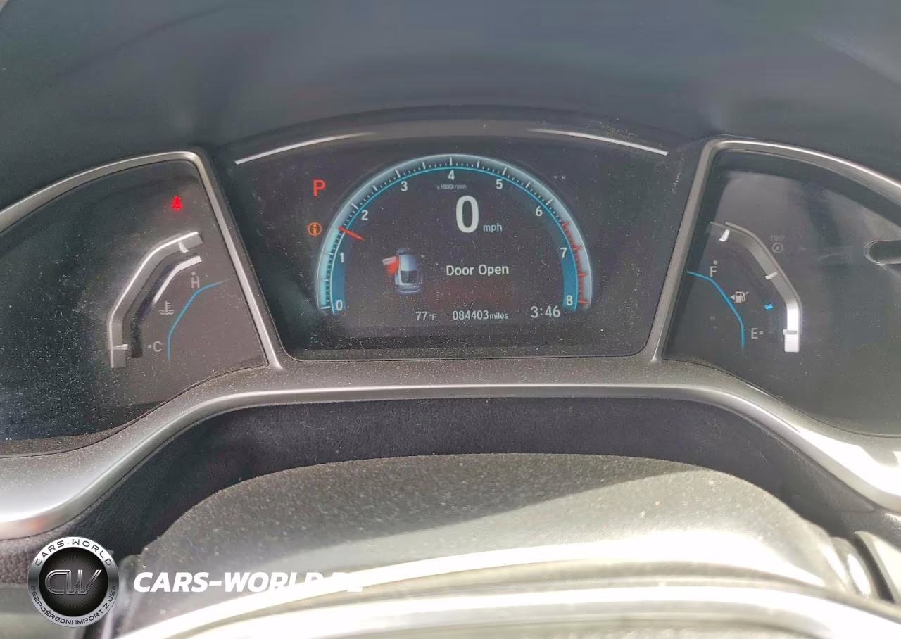 2018 Honda Civic Exl VIN:2HGFC3B7XJH352420 - 9