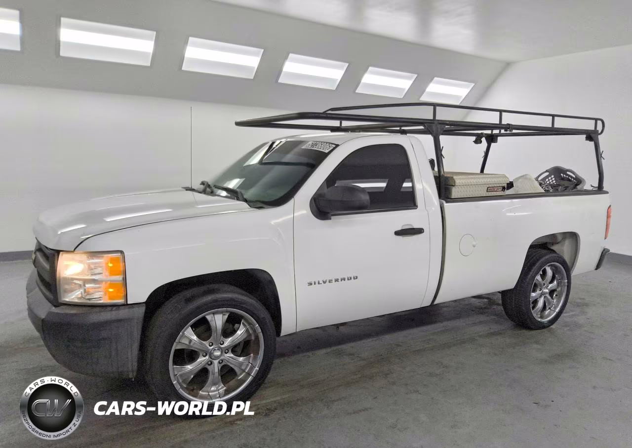 2012 Chevrolet Silverado C1500