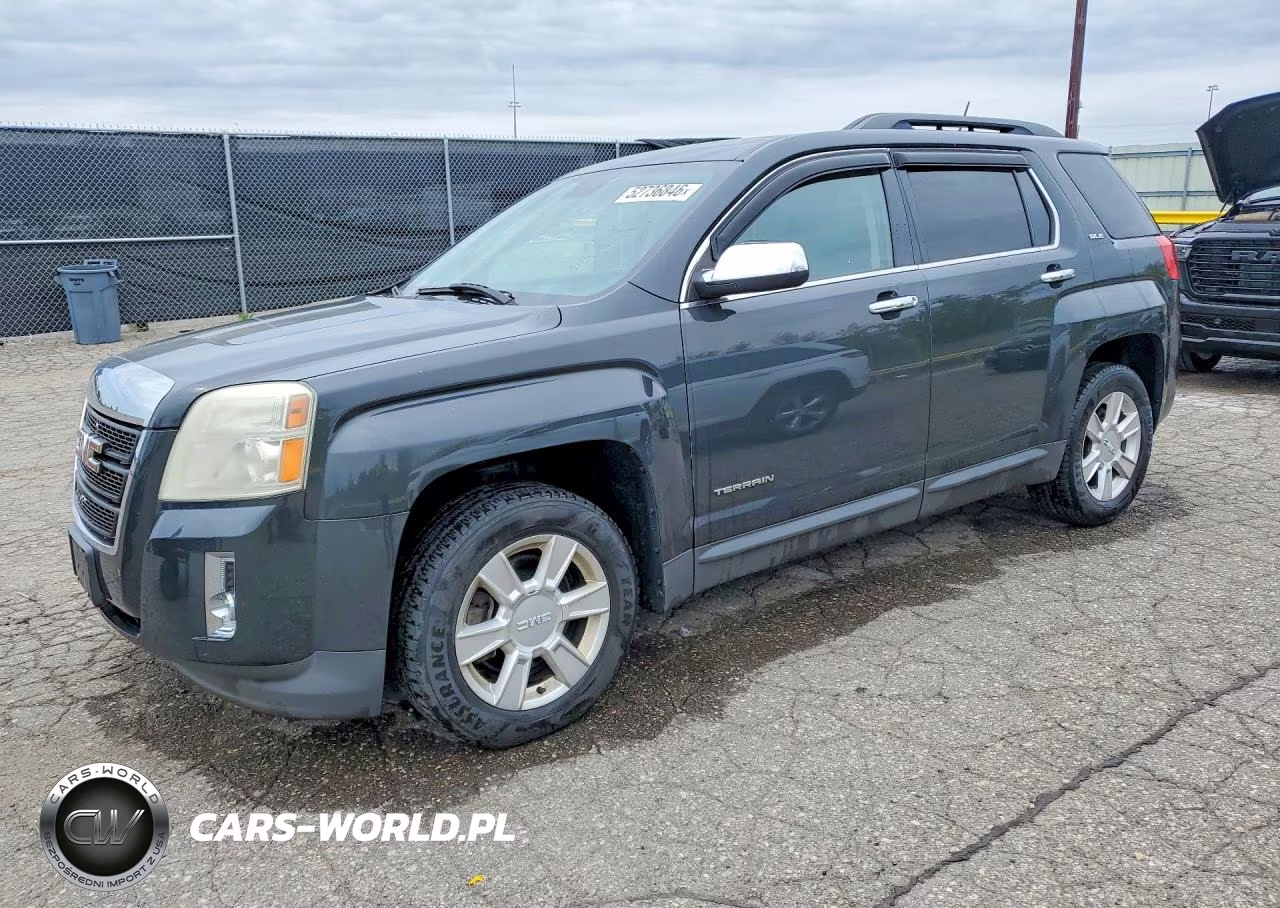 2013 GMC Terrain Sle