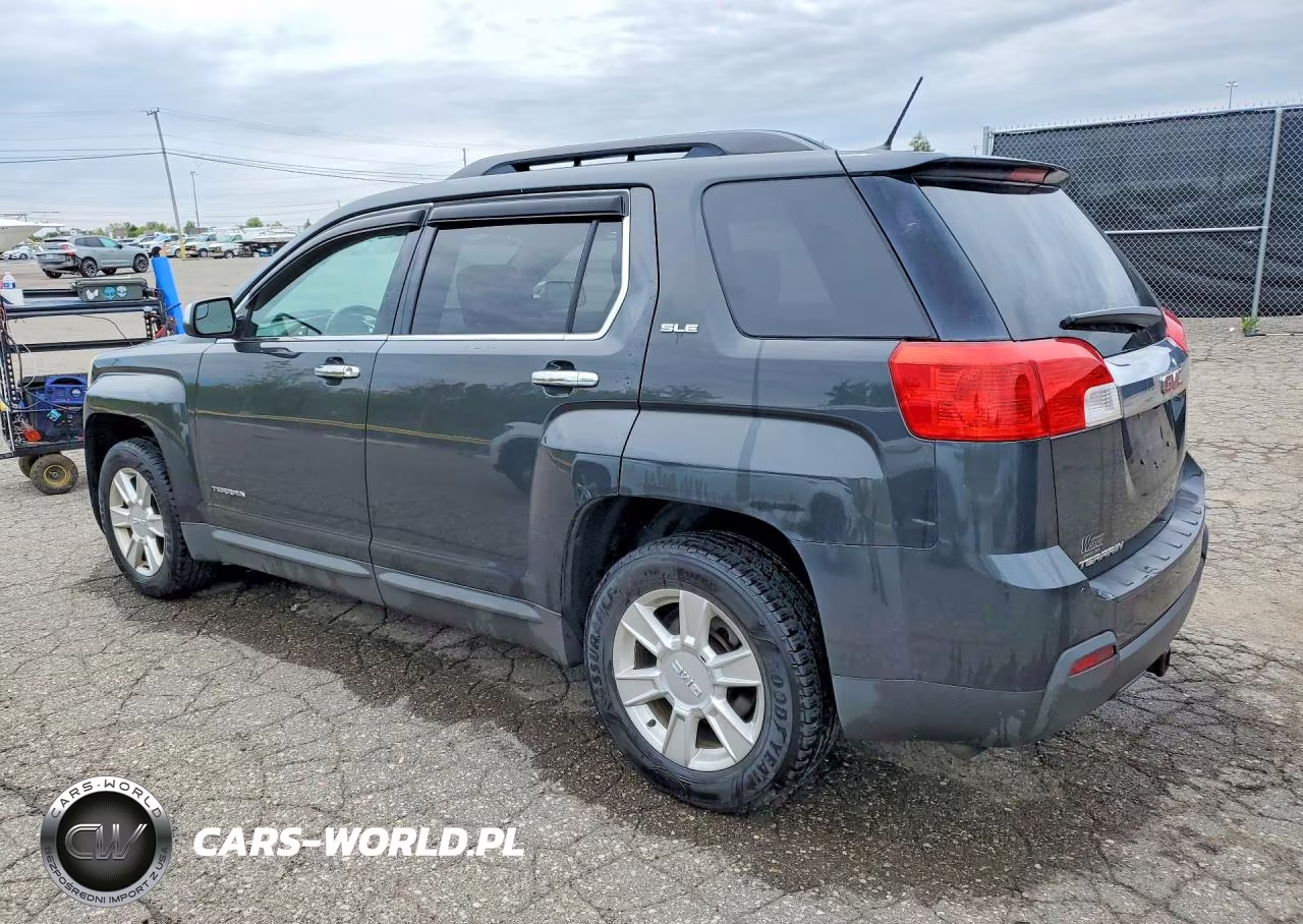 2013 GMC Terrain Sle VIN:2GKALSEK9D6295134 - 2