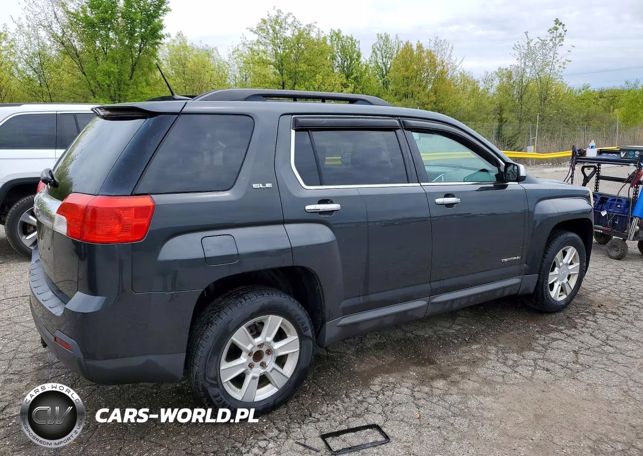 2013 GMC Terrain Sle VIN:2GKALSEK9D6295134 - 3