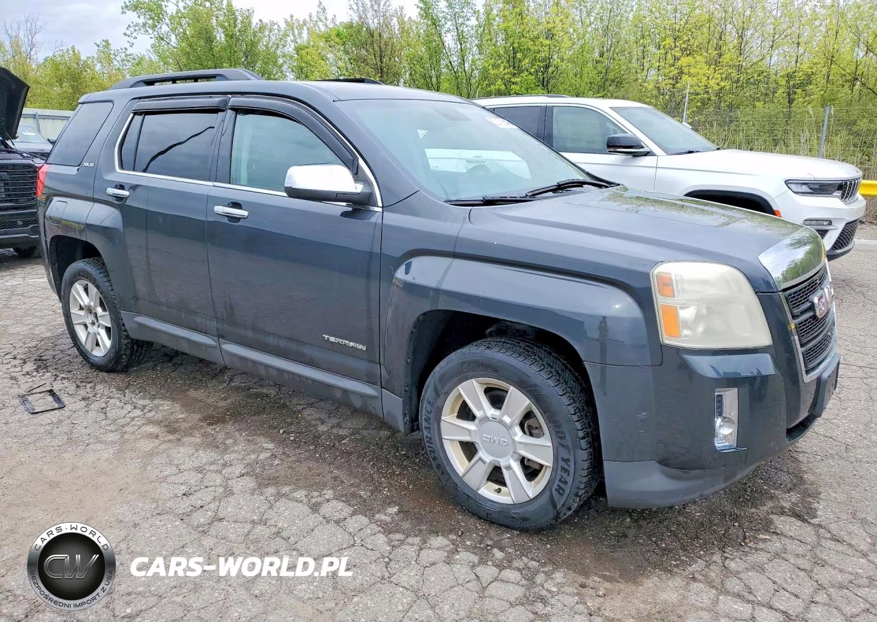 2013 GMC Terrain Sle VIN:2GKALSEK9D6295134 - 4