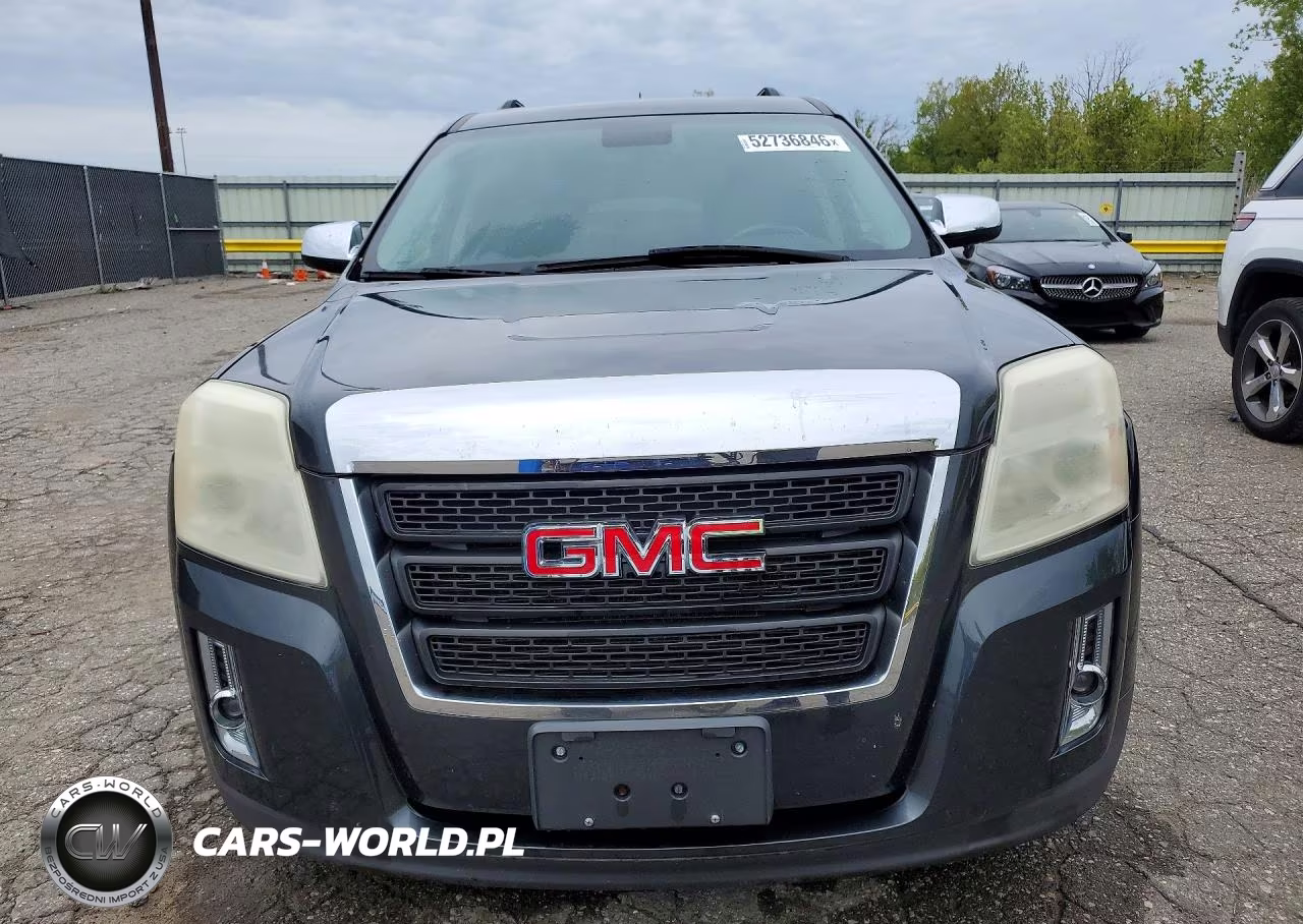 2013 GMC Terrain Sle VIN:2GKALSEK9D6295134 - 5