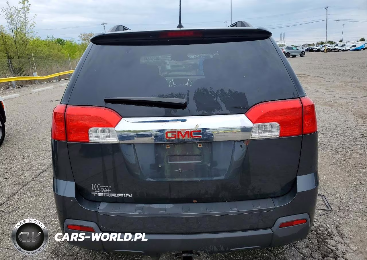 2013 GMC Terrain Sle VIN:2GKALSEK9D6295134 - 6