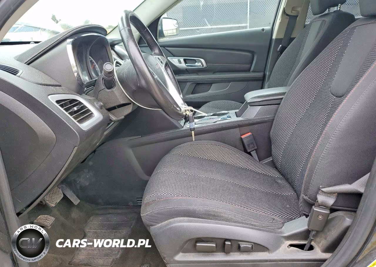 2013 GMC Terrain Sle VIN:2GKALSEK9D6295134 - 7