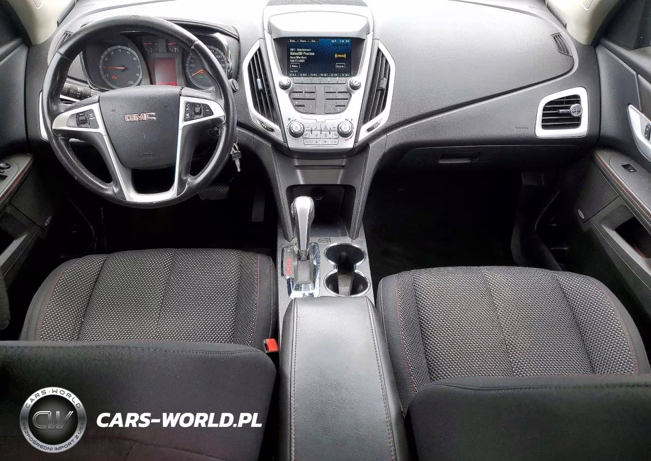 2013 GMC Terrain Sle VIN:2GKALSEK9D6295134 - 8
