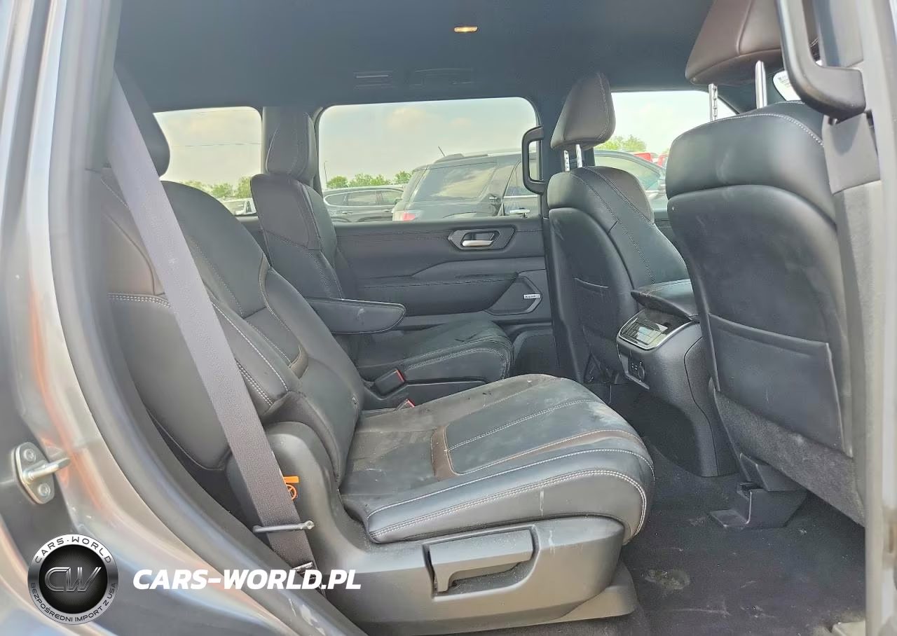 2025 Nissan Armada Sl VIN:JN8AY3BA7S9000648 - 11