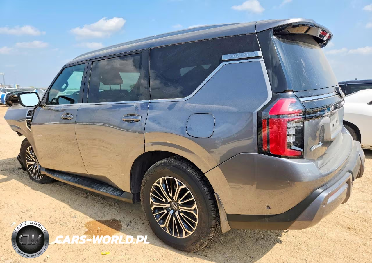 2025 Nissan Armada Sl VIN:JN8AY3BA7S9000648 - 2