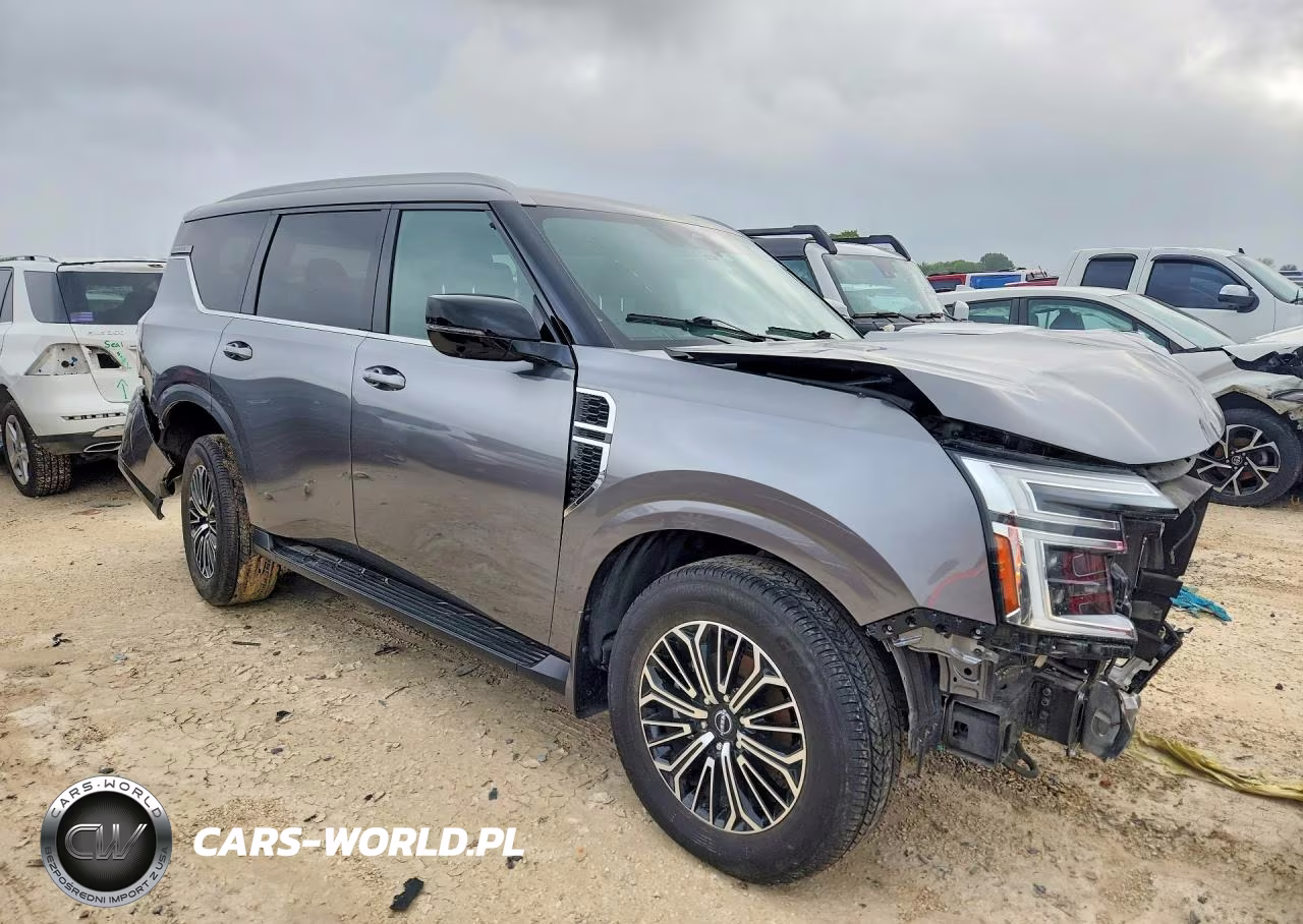 2025 Nissan Armada Sl VIN:JN8AY3BA7S9000648 - 4