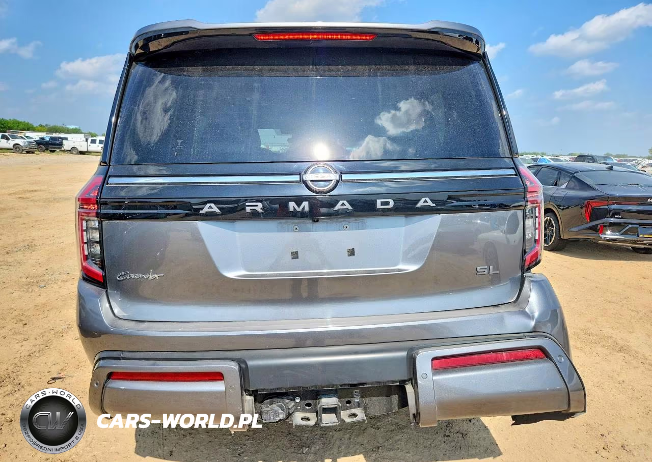 2025 Nissan Armada Sl VIN:JN8AY3BA7S9000648 - 6