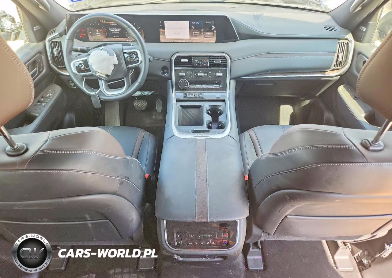2025 Nissan Armada Sl VIN:JN8AY3BA7S9000648 - 8