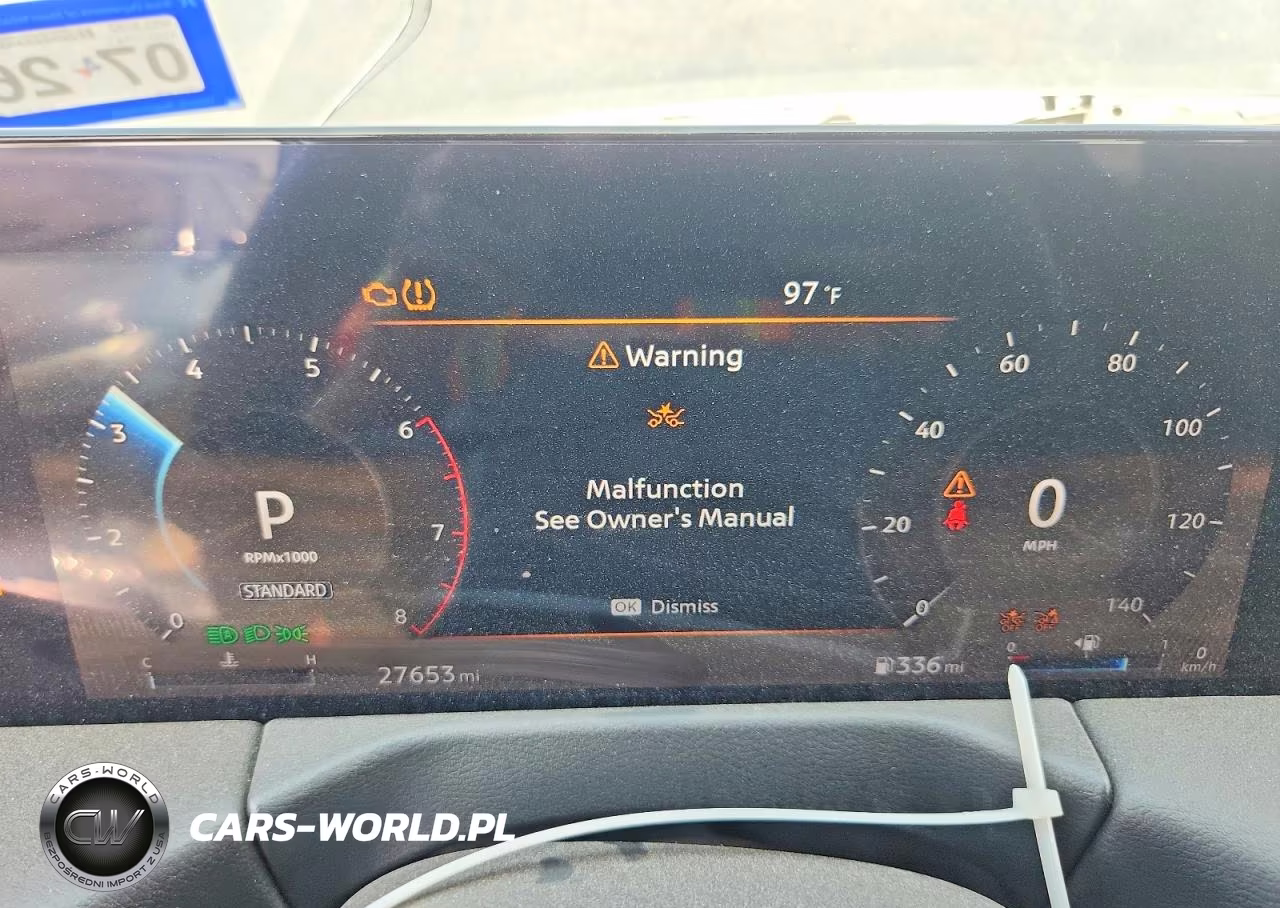 2025 Nissan Armada Sl VIN:JN8AY3BA7S9000648 - 9