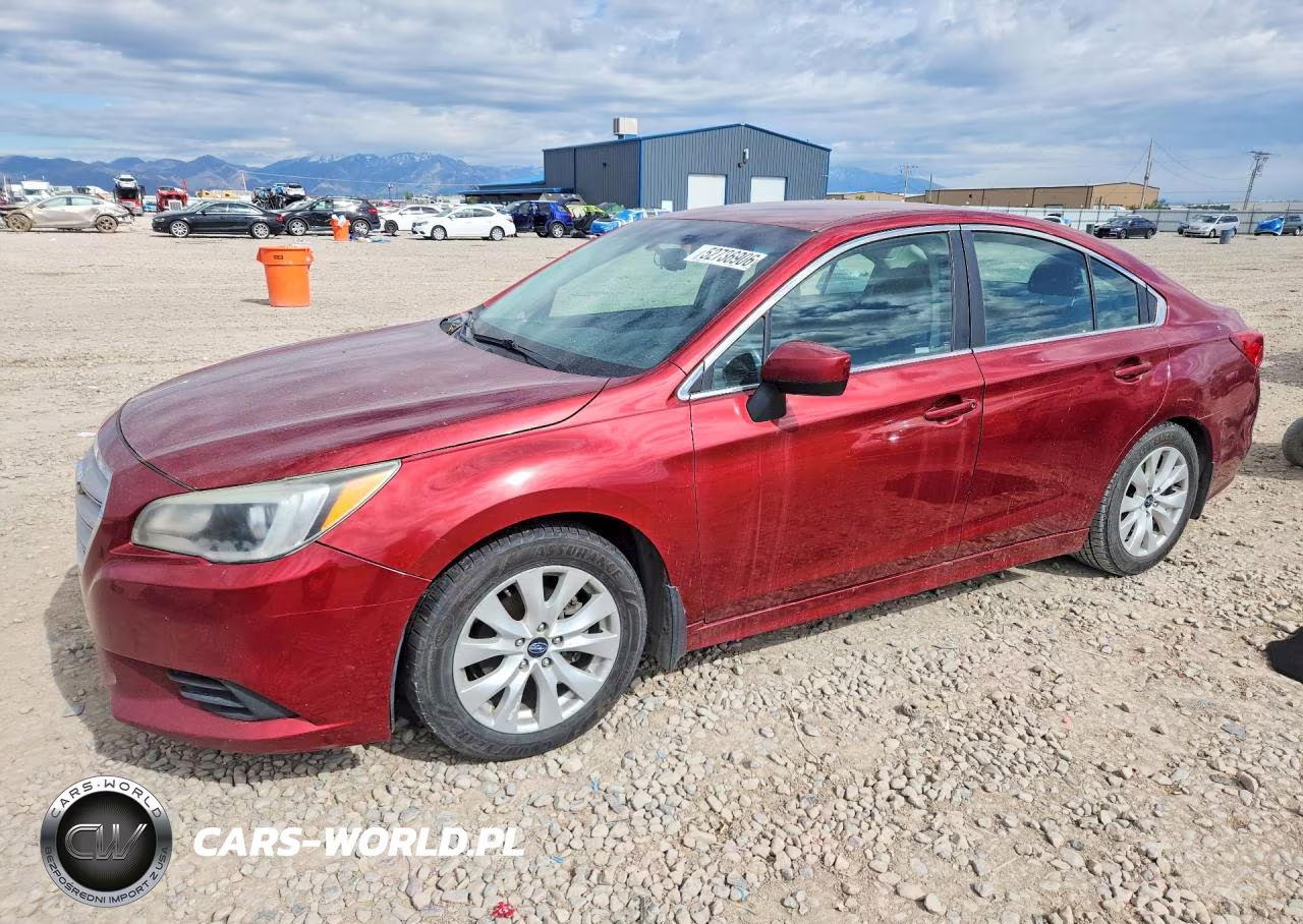 2015 Subaru Legacy 2.5I Premium