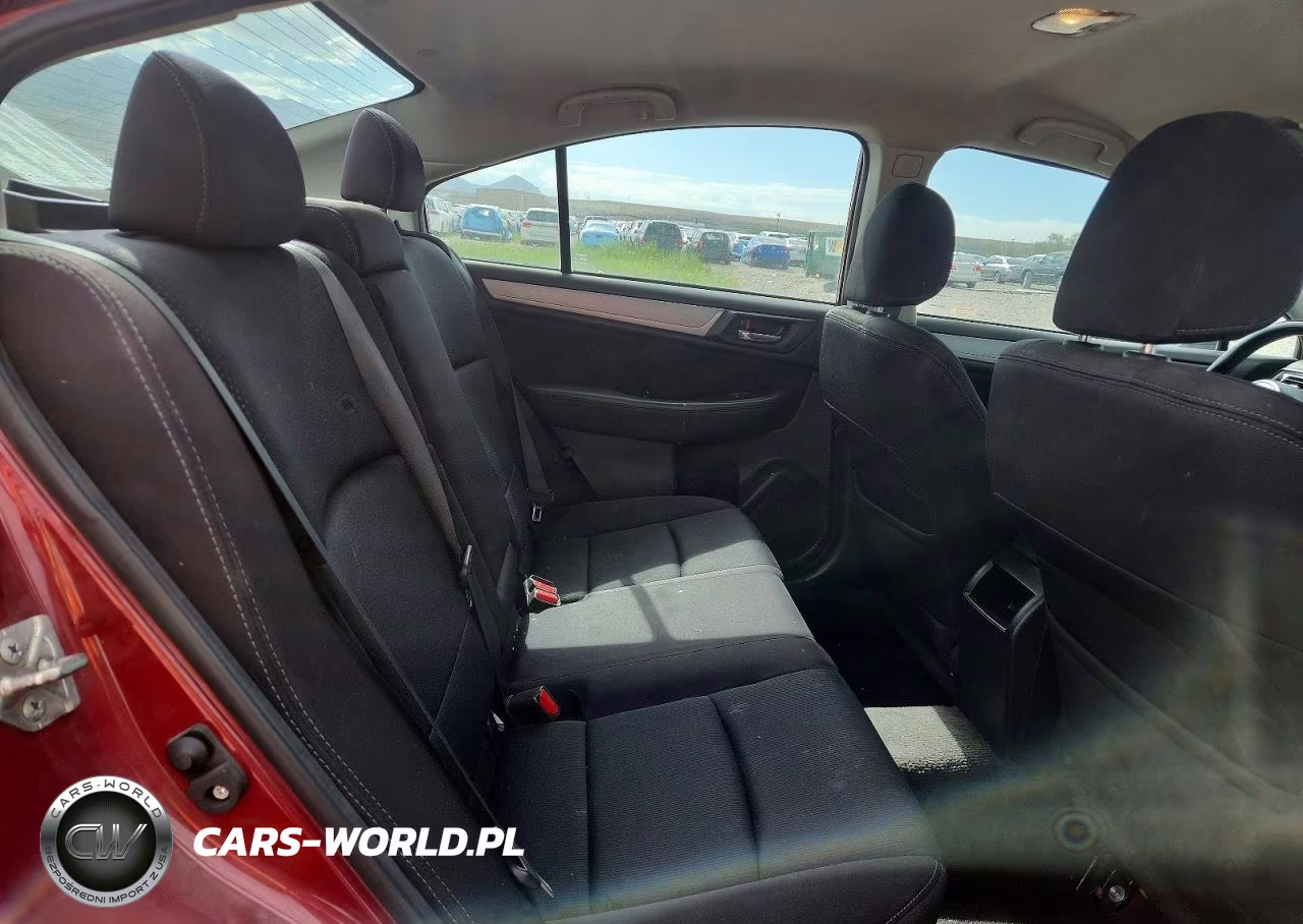 2015 Subaru Legacy 2.5I Premium VIN:4S3BNAC6XF3019422 - 10