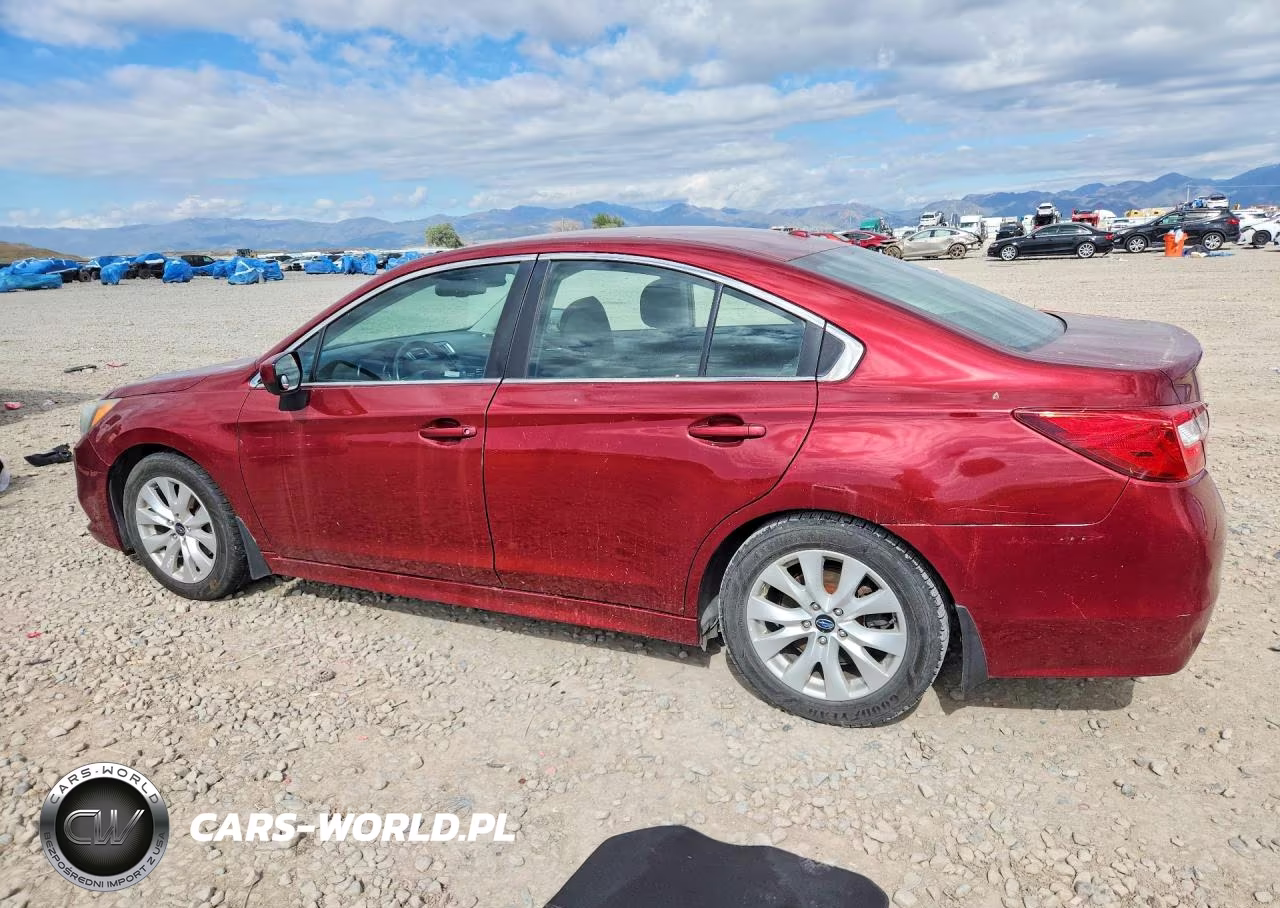 2015 Subaru Legacy 2.5I Premium VIN:4S3BNAC6XF3019422 - 2
