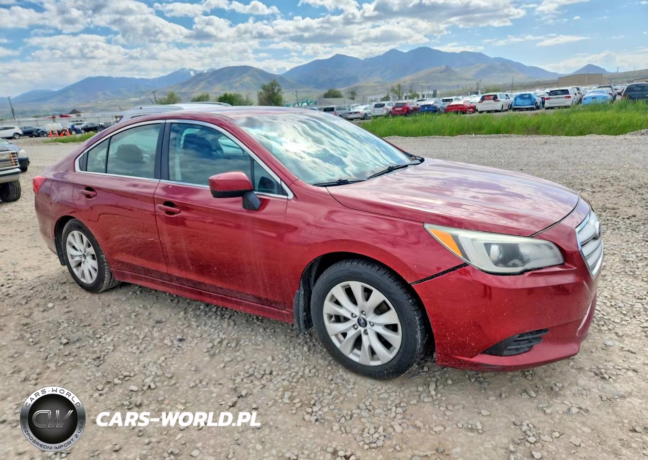 2015 Subaru Legacy 2.5I Premium VIN:4S3BNAC6XF3019422 - 4