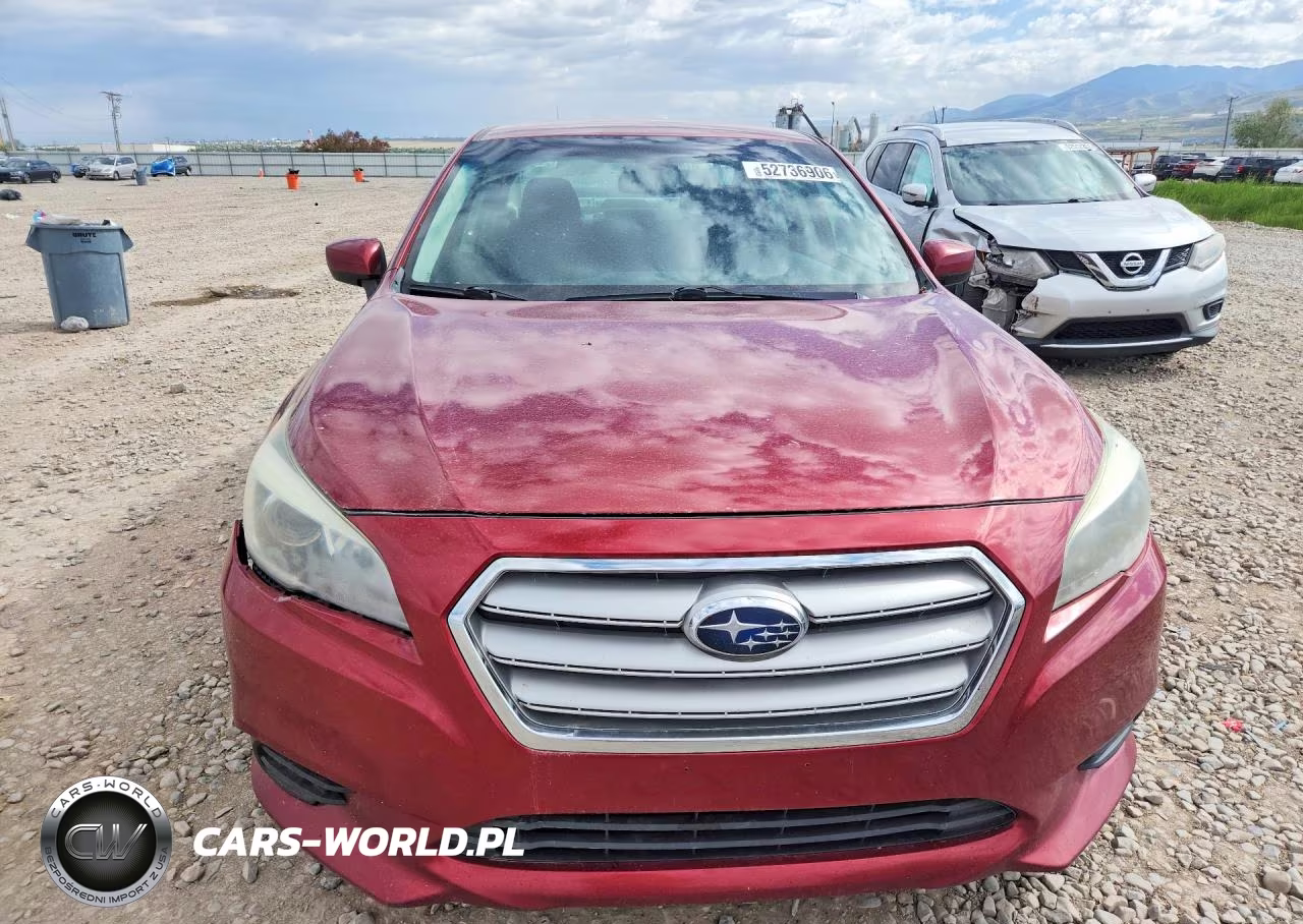 2015 Subaru Legacy 2.5I Premium VIN:4S3BNAC6XF3019422 - 5