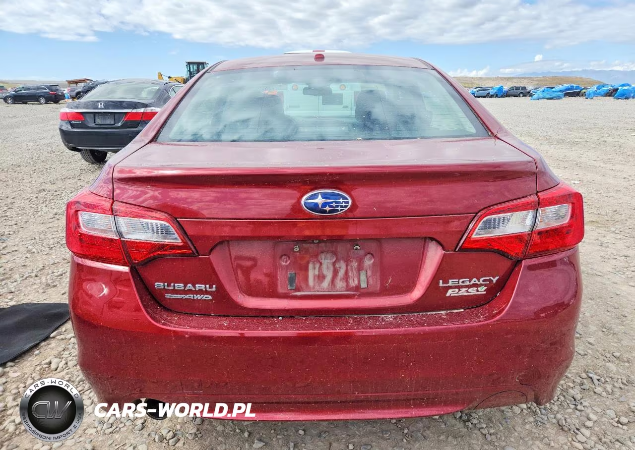 2015 Subaru Legacy 2.5I Premium VIN:4S3BNAC6XF3019422 - 6