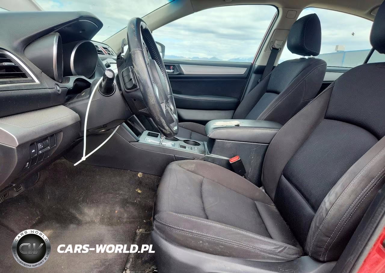 2015 Subaru Legacy 2.5I Premium VIN:4S3BNAC6XF3019422 - 7