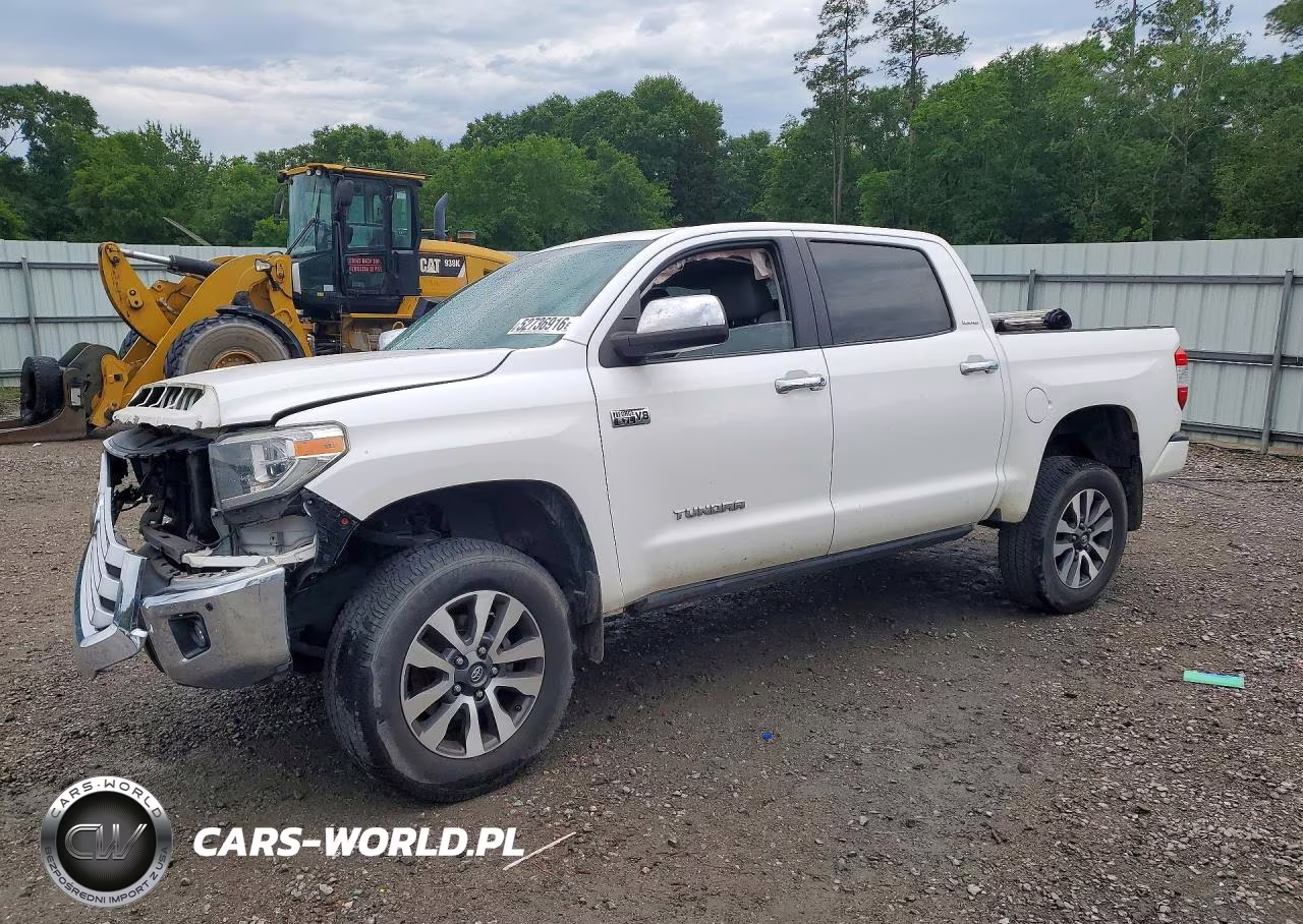 2018 Toyota Tundra Crewmax Limited