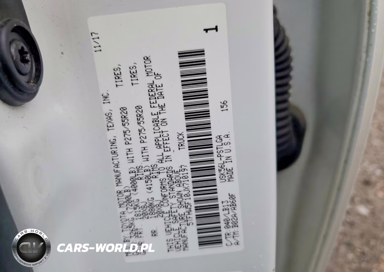 2018 Toyota Tundra Crewmax Limited VIN:5TFHW5F10JX710197 - 12