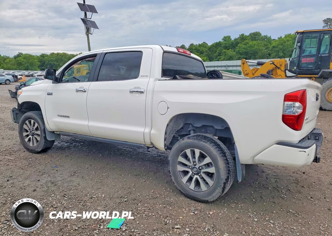 2018 Toyota Tundra Crewmax Limited VIN:5TFHW5F10JX710197 - 2