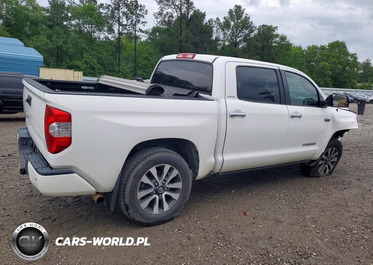 2018 Toyota Tundra Crewmax Limited VIN:5TFHW5F10JX710197 - 3