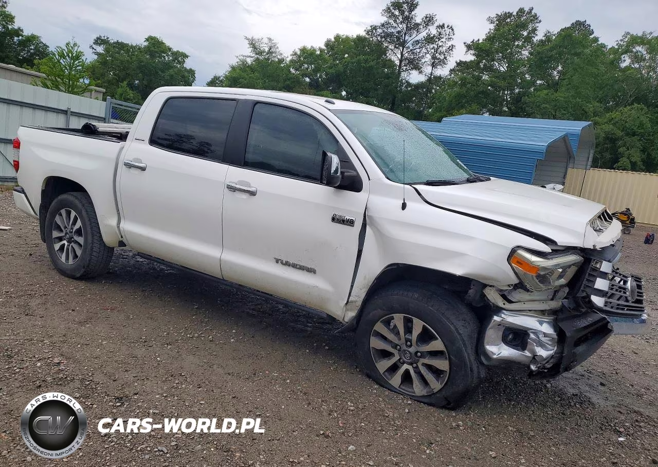 2018 Toyota Tundra Crewmax Limited VIN:5TFHW5F10JX710197 - 4
