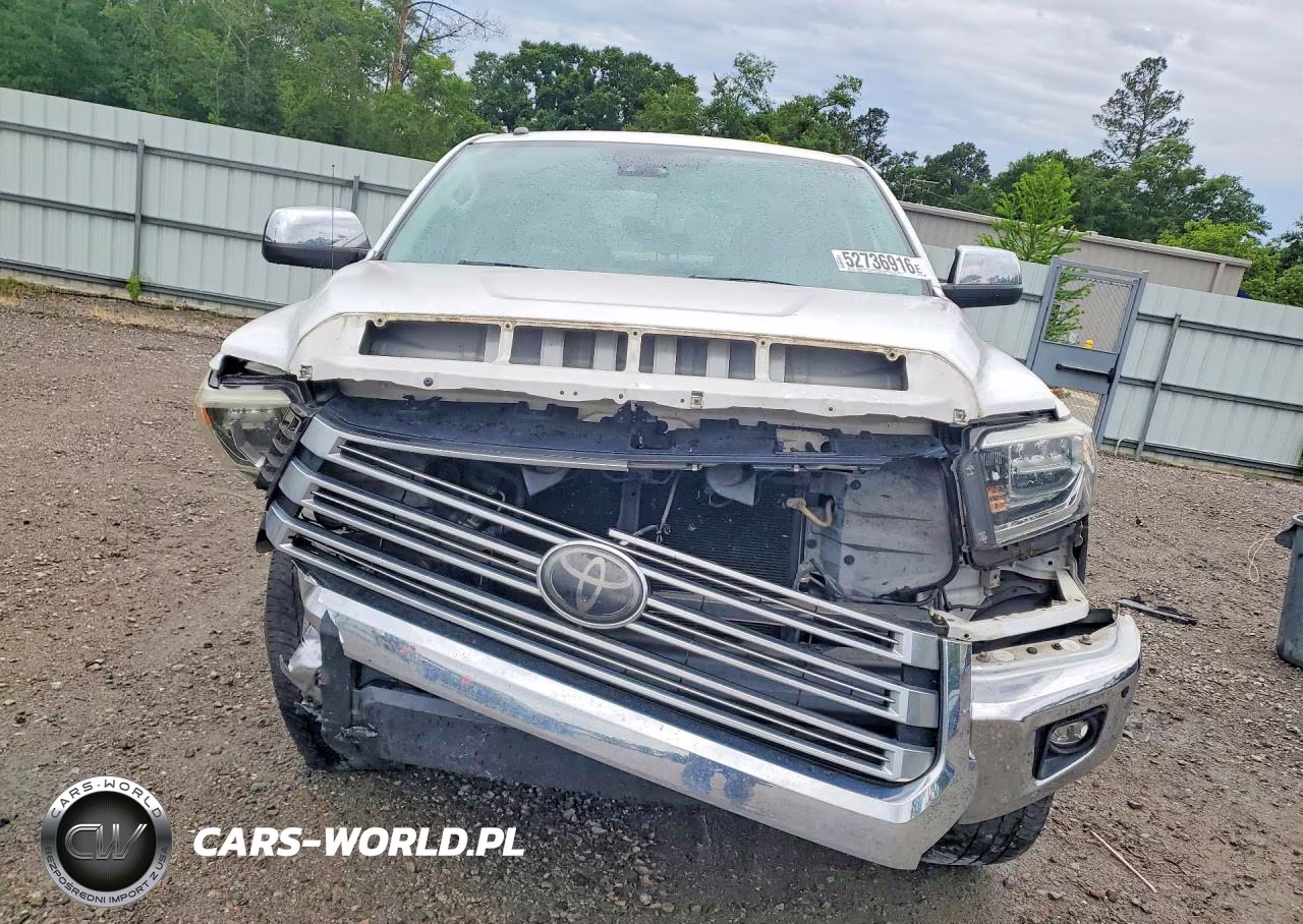 2018 Toyota Tundra Crewmax Limited VIN:5TFHW5F10JX710197 - 5