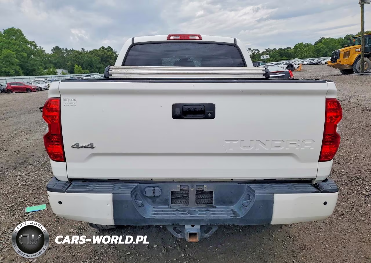 2018 Toyota Tundra Crewmax Limited VIN:5TFHW5F10JX710197 - 6